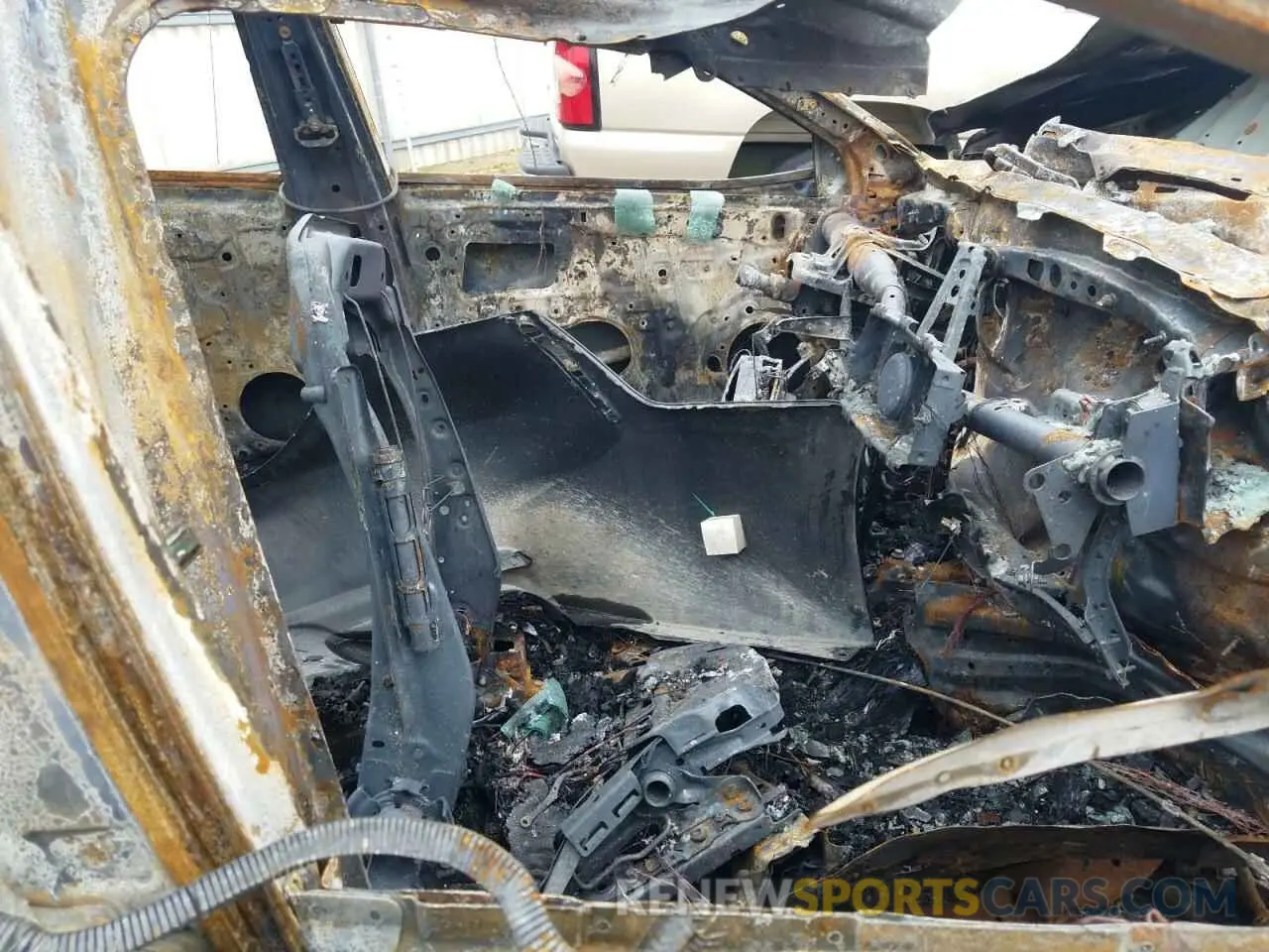 5 fotografías del automóvil dañado 4T1K61AK0LU383900 TOYOTA CAMRY 2020