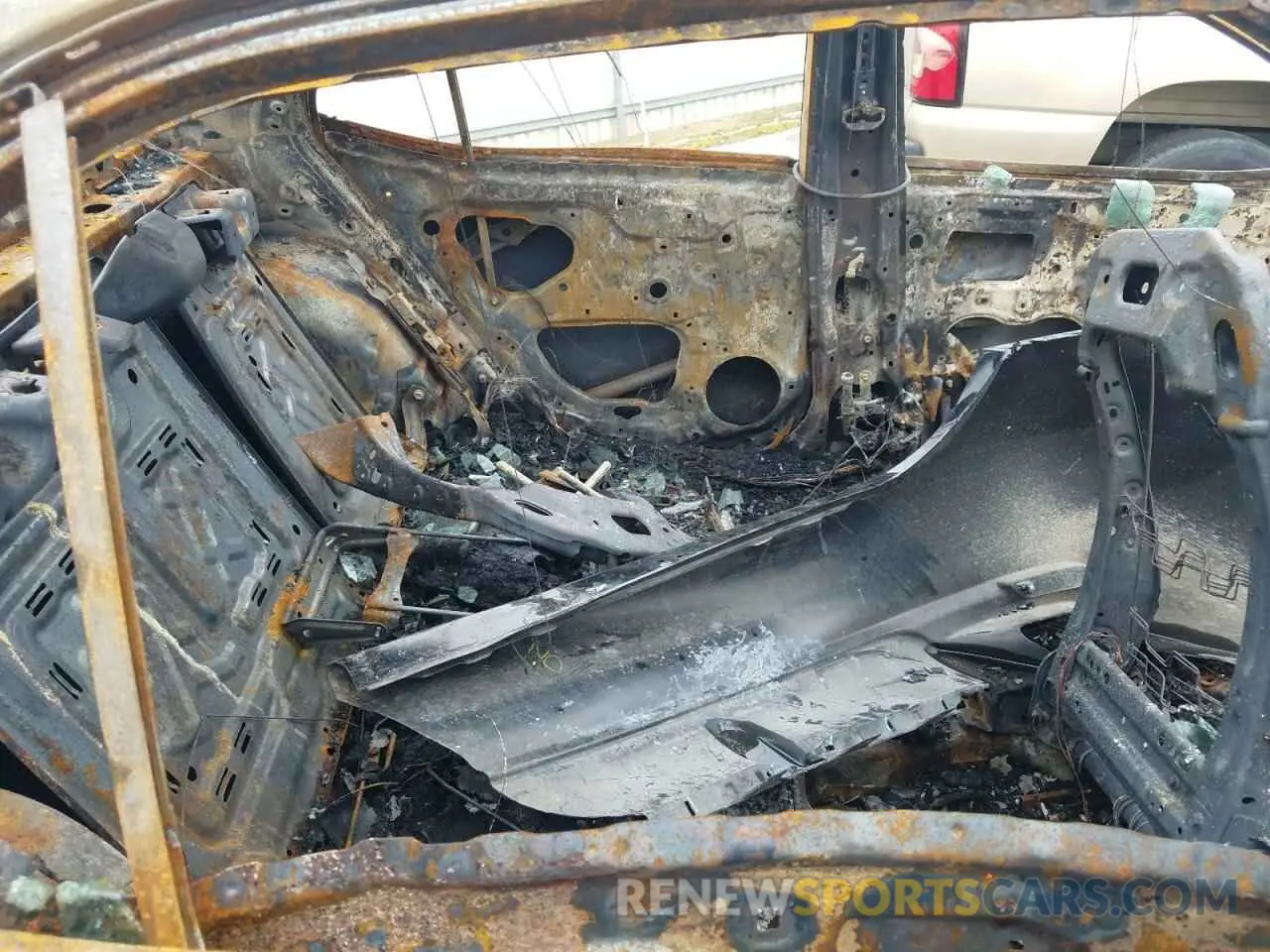 6 fotografías del automóvil dañado 4T1K61AK0LU383900 TOYOTA CAMRY 2020