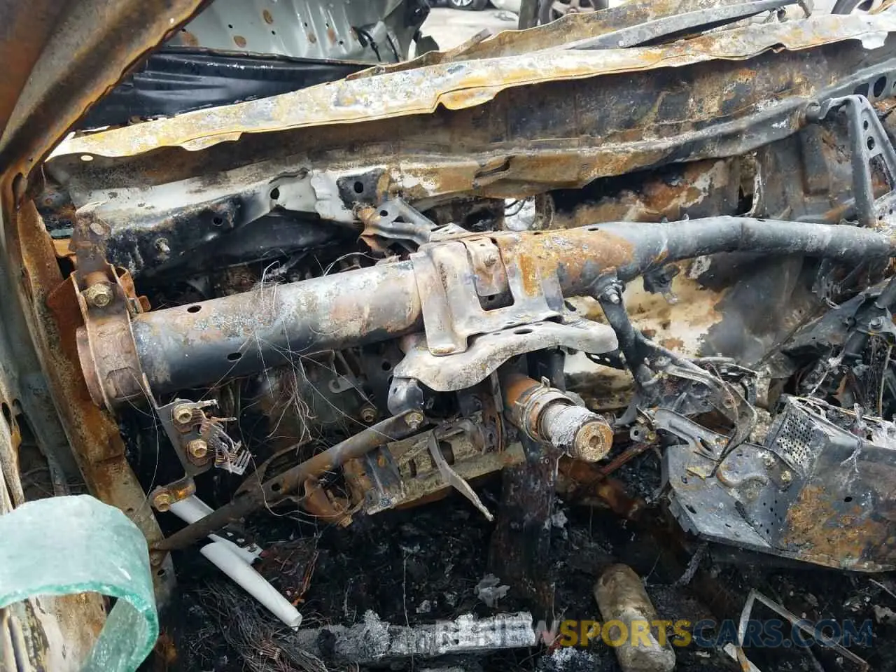 8 fotografías del automóvil dañado 4T1K61AK0LU383900 TOYOTA CAMRY 2020