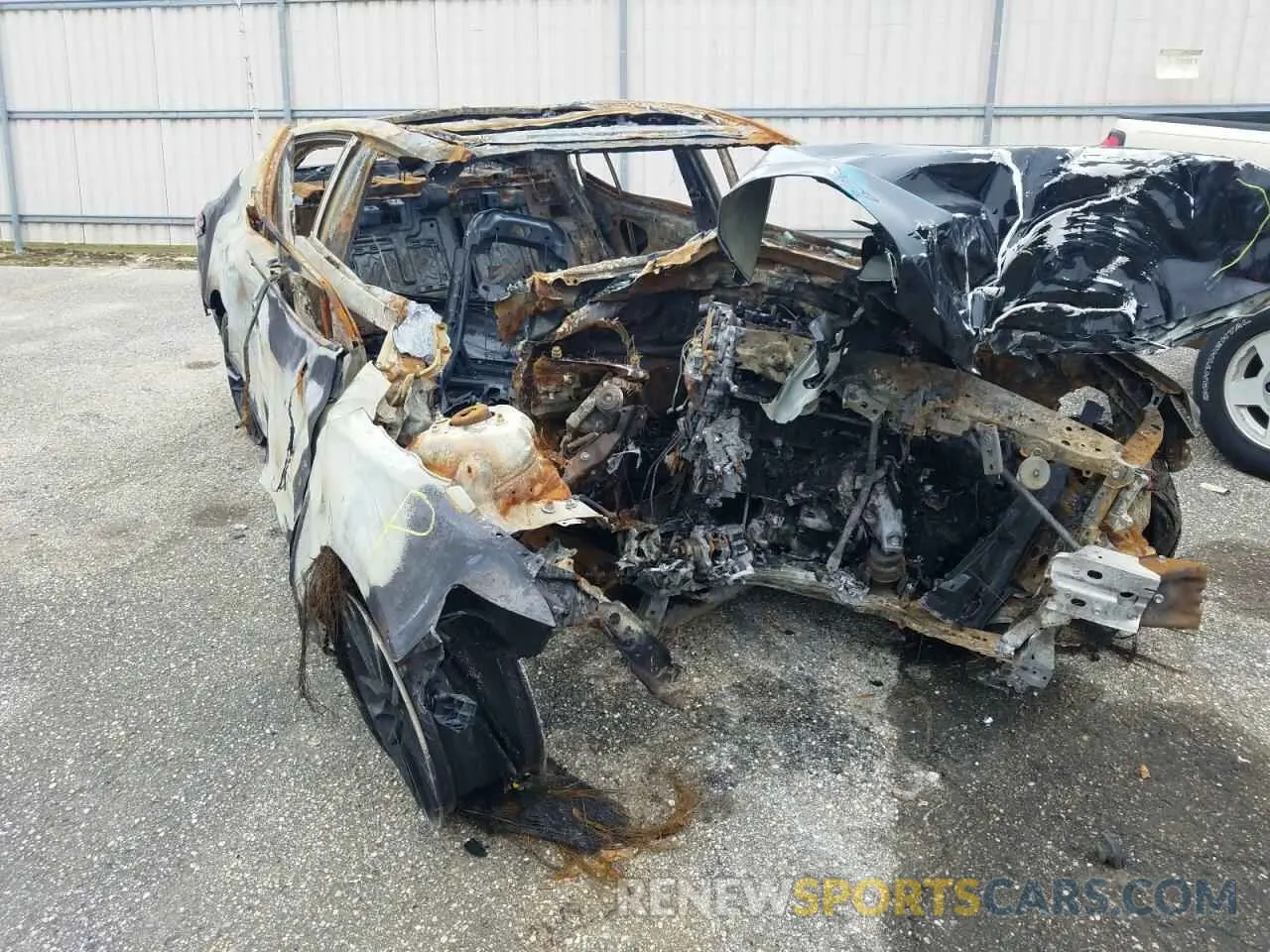 9 fotografías del automóvil dañado 4T1K61AK0LU383900 TOYOTA CAMRY 2020