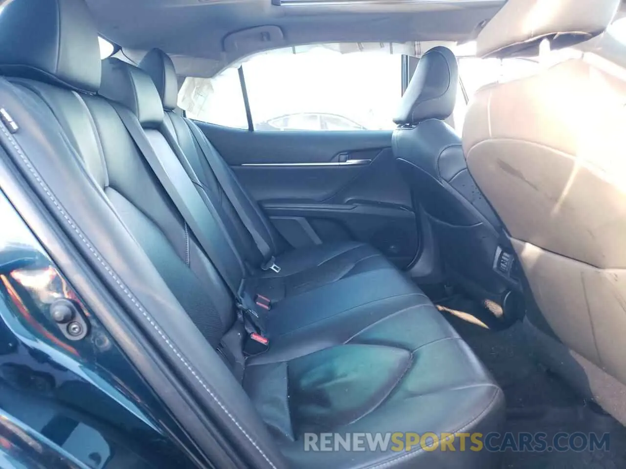 10 fotografías del automóvil dañado 4T1K61AK0LU502495 TOYOTA CAMRY 2020