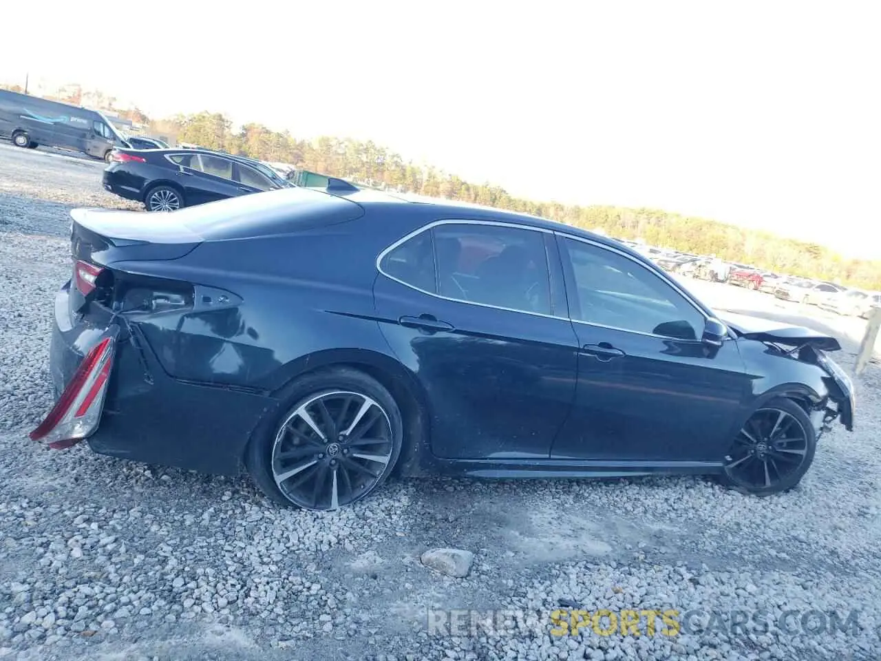 3 fotografías del automóvil dañado 4T1K61AK0LU502495 TOYOTA CAMRY 2020