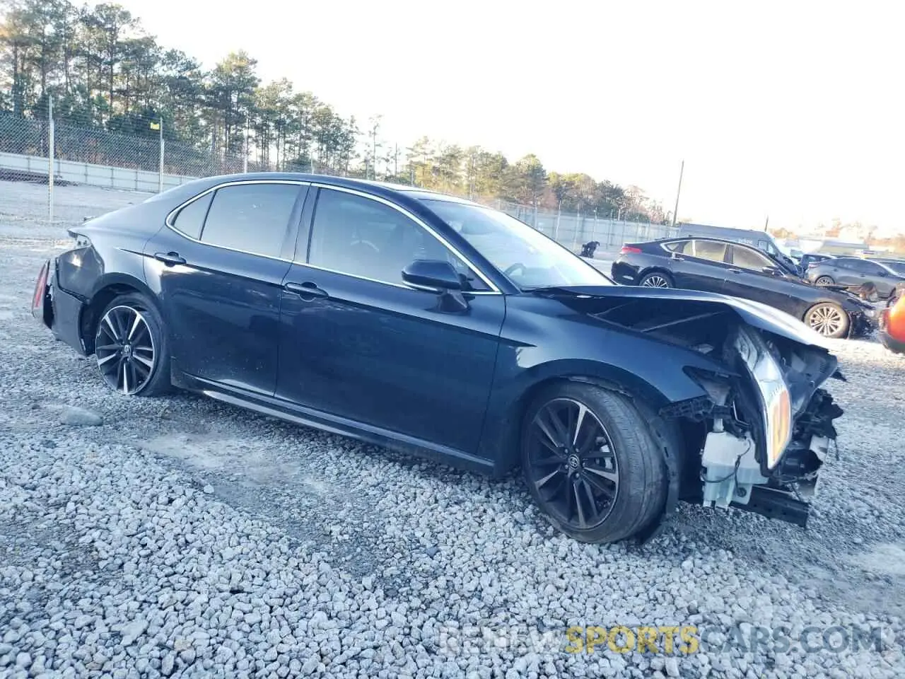 4 fotografías del automóvil dañado 4T1K61AK0LU502495 TOYOTA CAMRY 2020