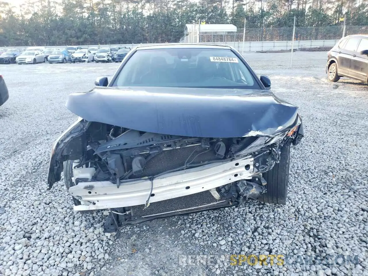 5 fotografías del automóvil dañado 4T1K61AK0LU502495 TOYOTA CAMRY 2020