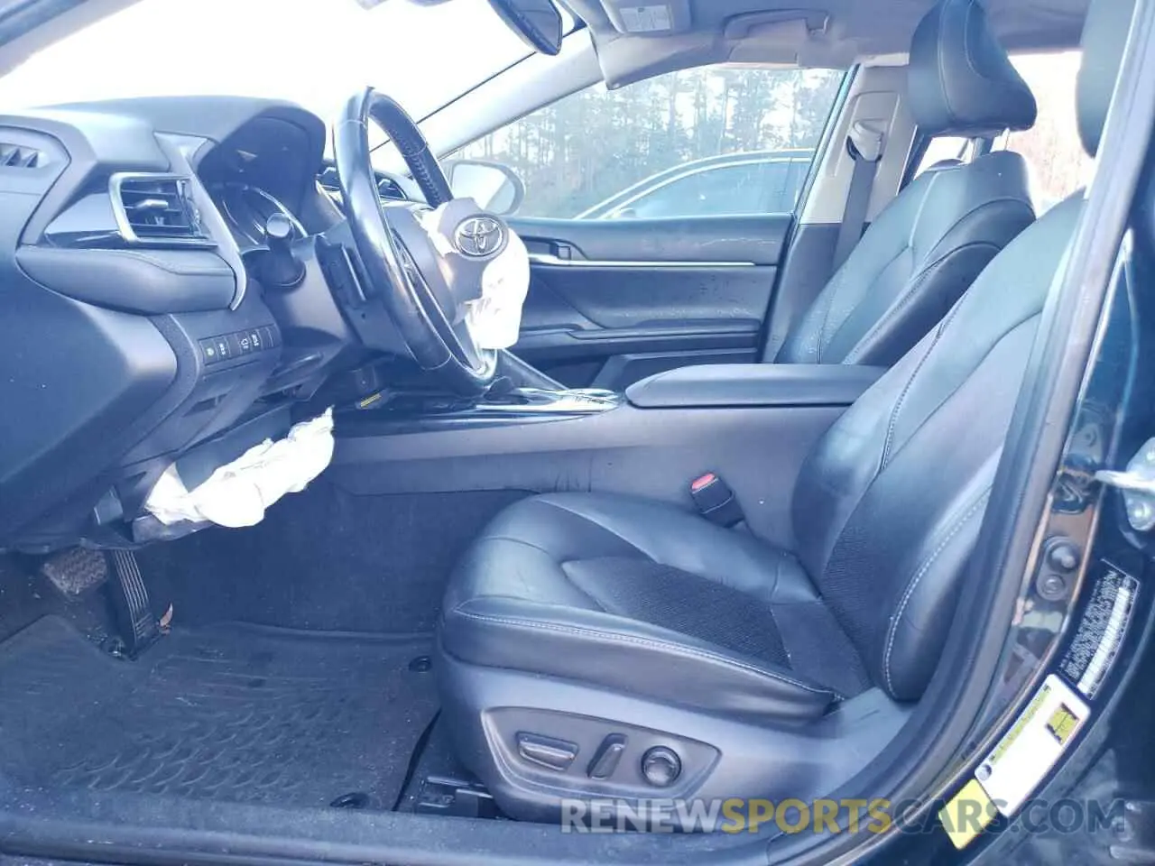 7 fotografías del automóvil dañado 4T1K61AK0LU502495 TOYOTA CAMRY 2020