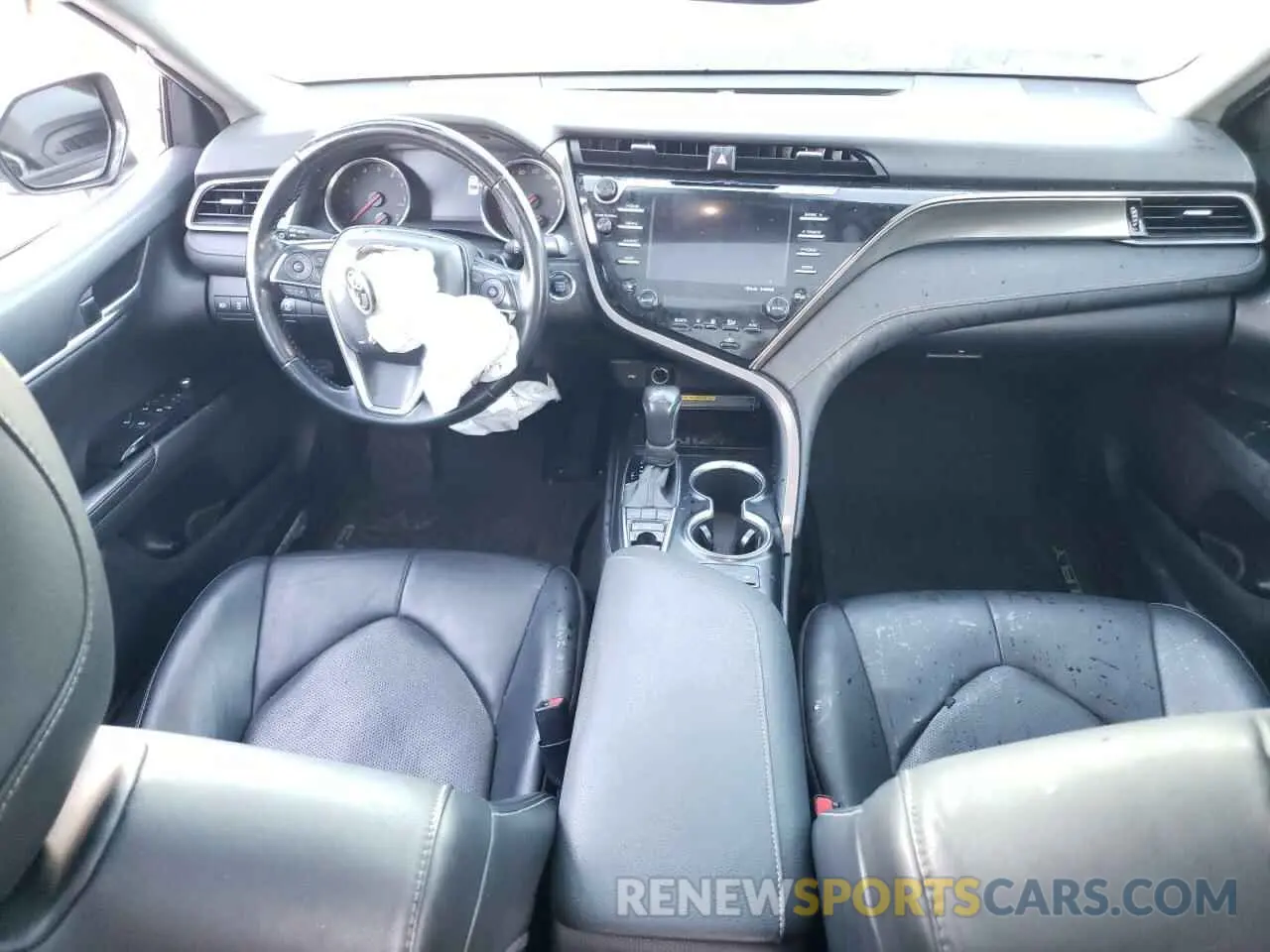 8 fotografías del automóvil dañado 4T1K61AK0LU502495 TOYOTA CAMRY 2020