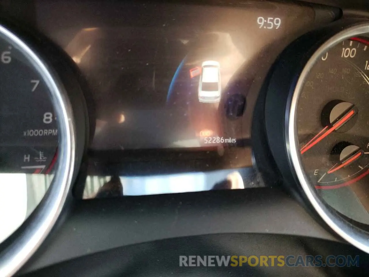 9 fotografías del automóvil dañado 4T1K61AK0LU924444 TOYOTA CAMRY 2020