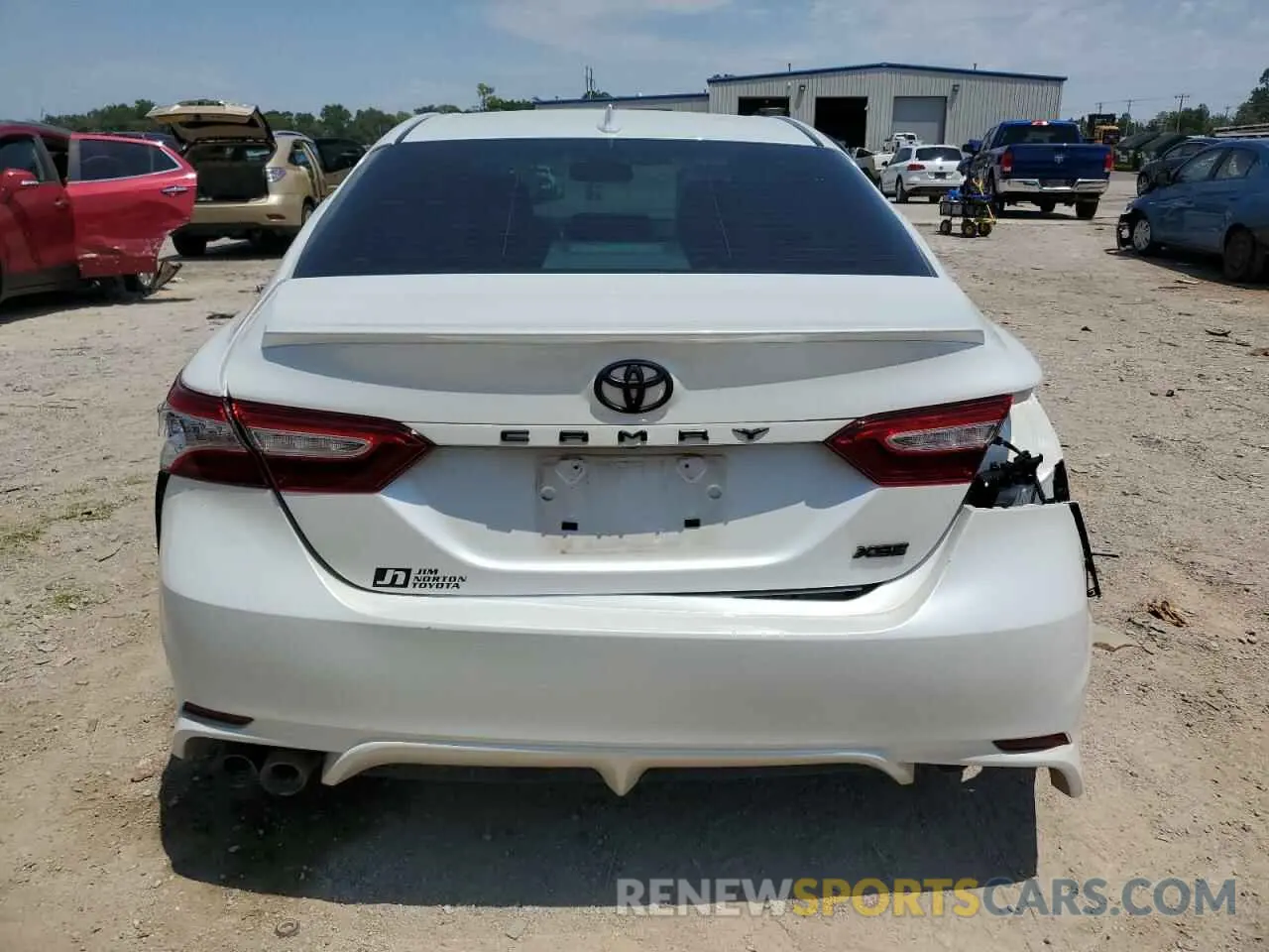 6 fotografías del automóvil dañado 4T1K61AK0LU944497 TOYOTA CAMRY 2020