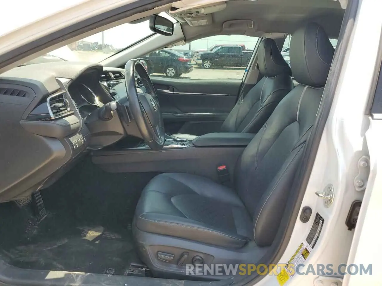 7 fotografías del automóvil dañado 4T1K61AK0LU944497 TOYOTA CAMRY 2020