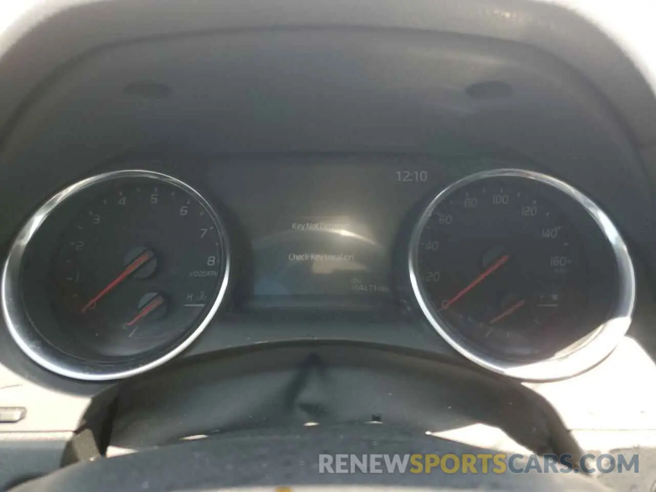 9 fotografías del automóvil dañado 4T1K61AK0LU944497 TOYOTA CAMRY 2020