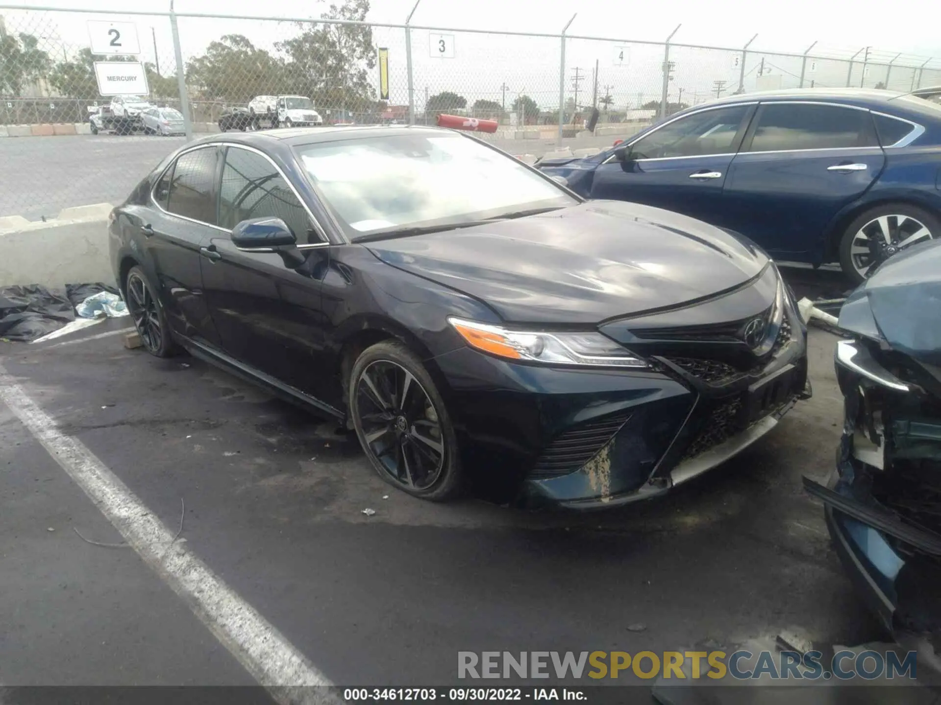 1 fotografías del automóvil dañado 4T1K61AK0LU968220 TOYOTA CAMRY 2020