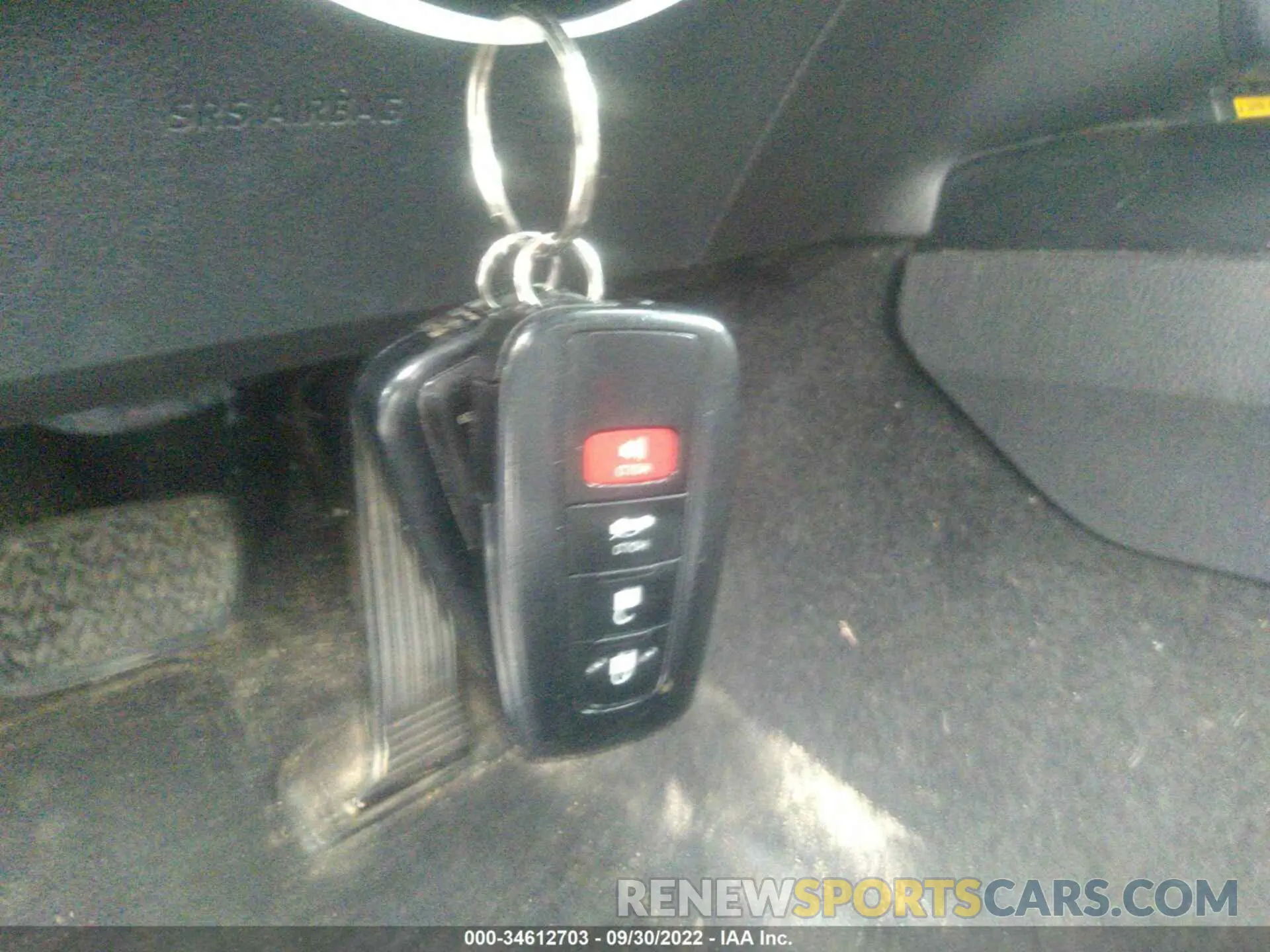 11 fotografías del automóvil dañado 4T1K61AK0LU968220 TOYOTA CAMRY 2020