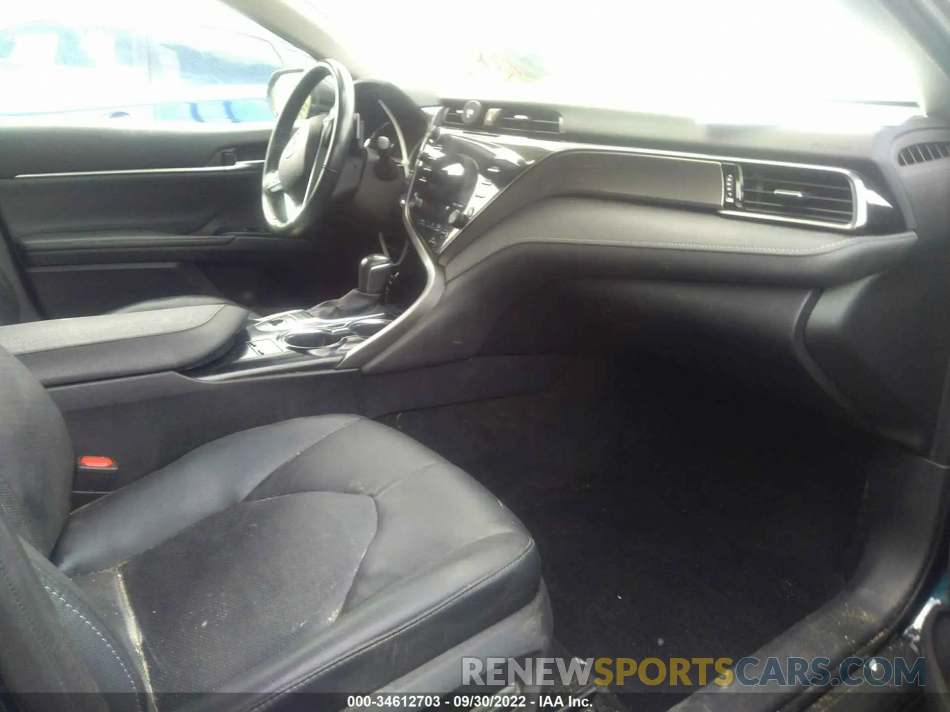 5 fotografías del automóvil dañado 4T1K61AK0LU968220 TOYOTA CAMRY 2020