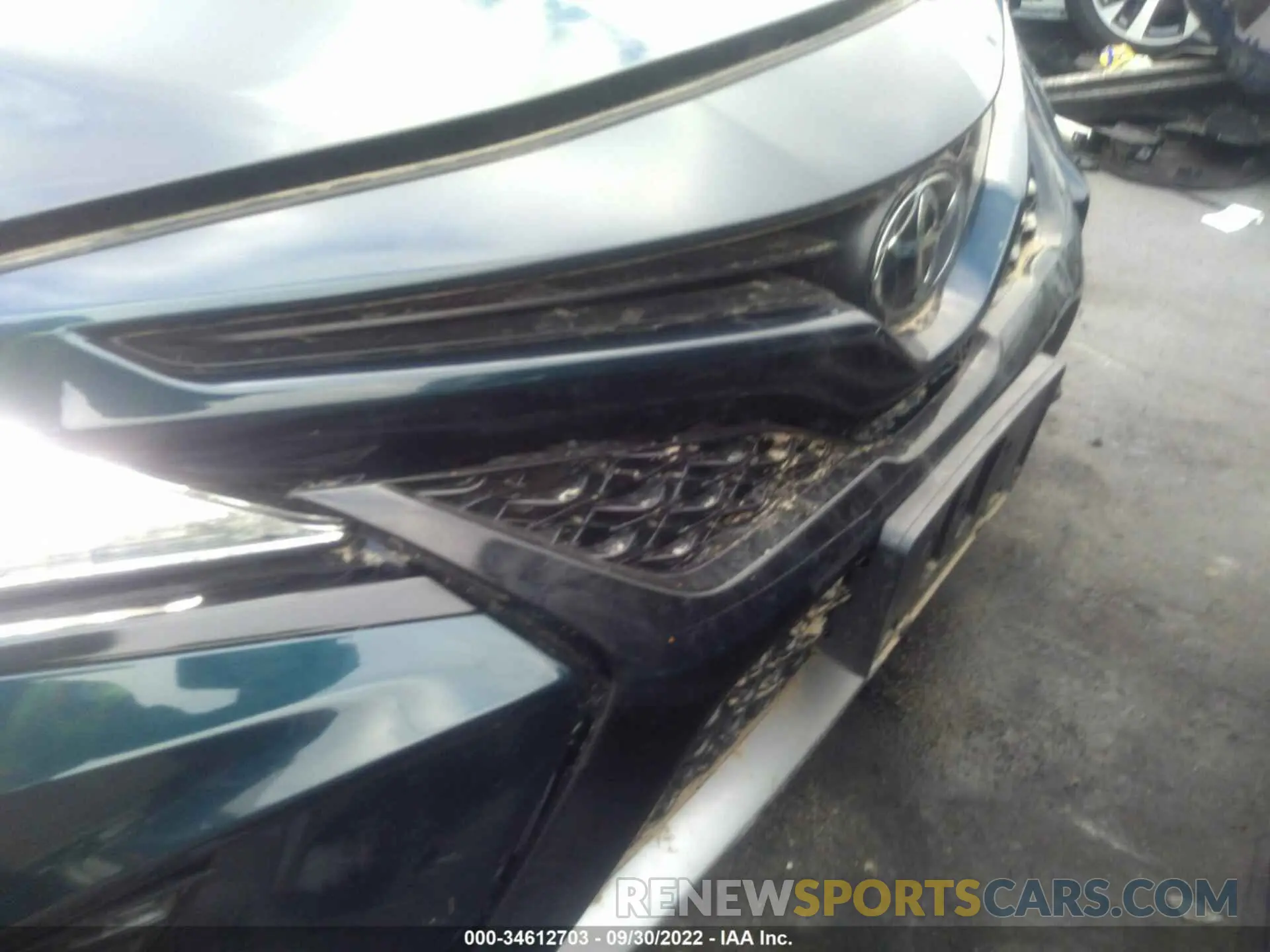 6 fotografías del automóvil dañado 4T1K61AK0LU968220 TOYOTA CAMRY 2020