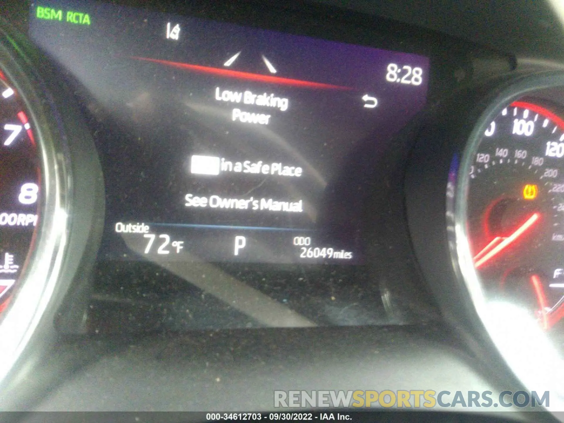 7 fotografías del automóvil dañado 4T1K61AK0LU968220 TOYOTA CAMRY 2020