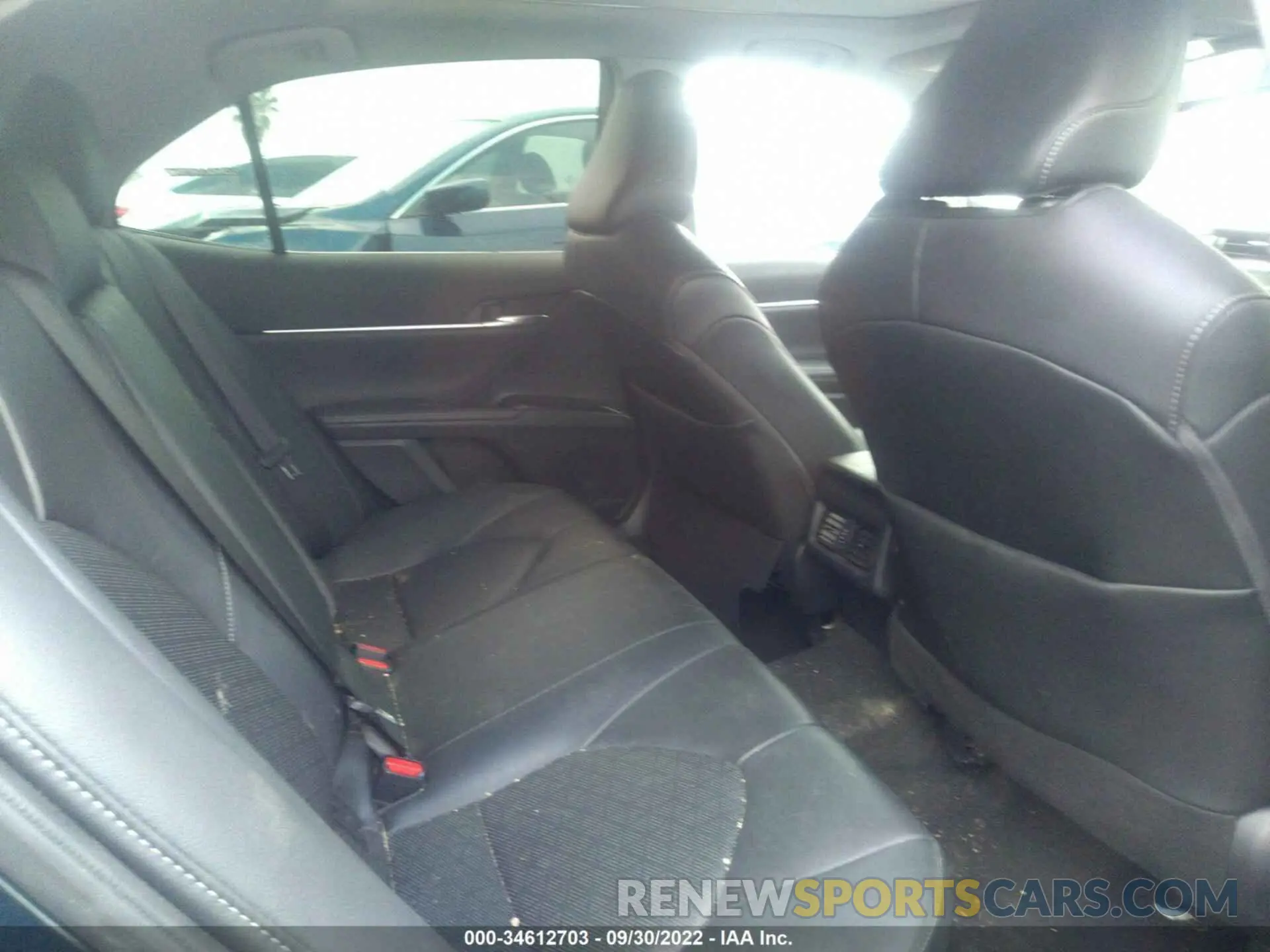 8 fotografías del automóvil dañado 4T1K61AK0LU968220 TOYOTA CAMRY 2020