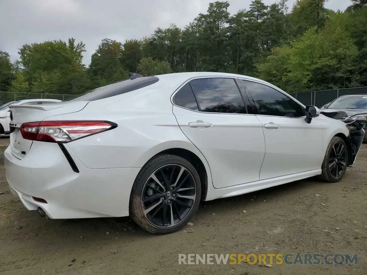 3 fotografías del automóvil dañado 4T1K61AK1LU301446 TOYOTA CAMRY 2020