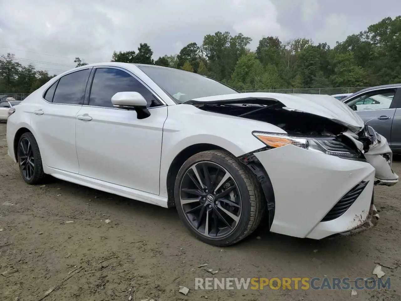 4 fotografías del automóvil dañado 4T1K61AK1LU301446 TOYOTA CAMRY 2020