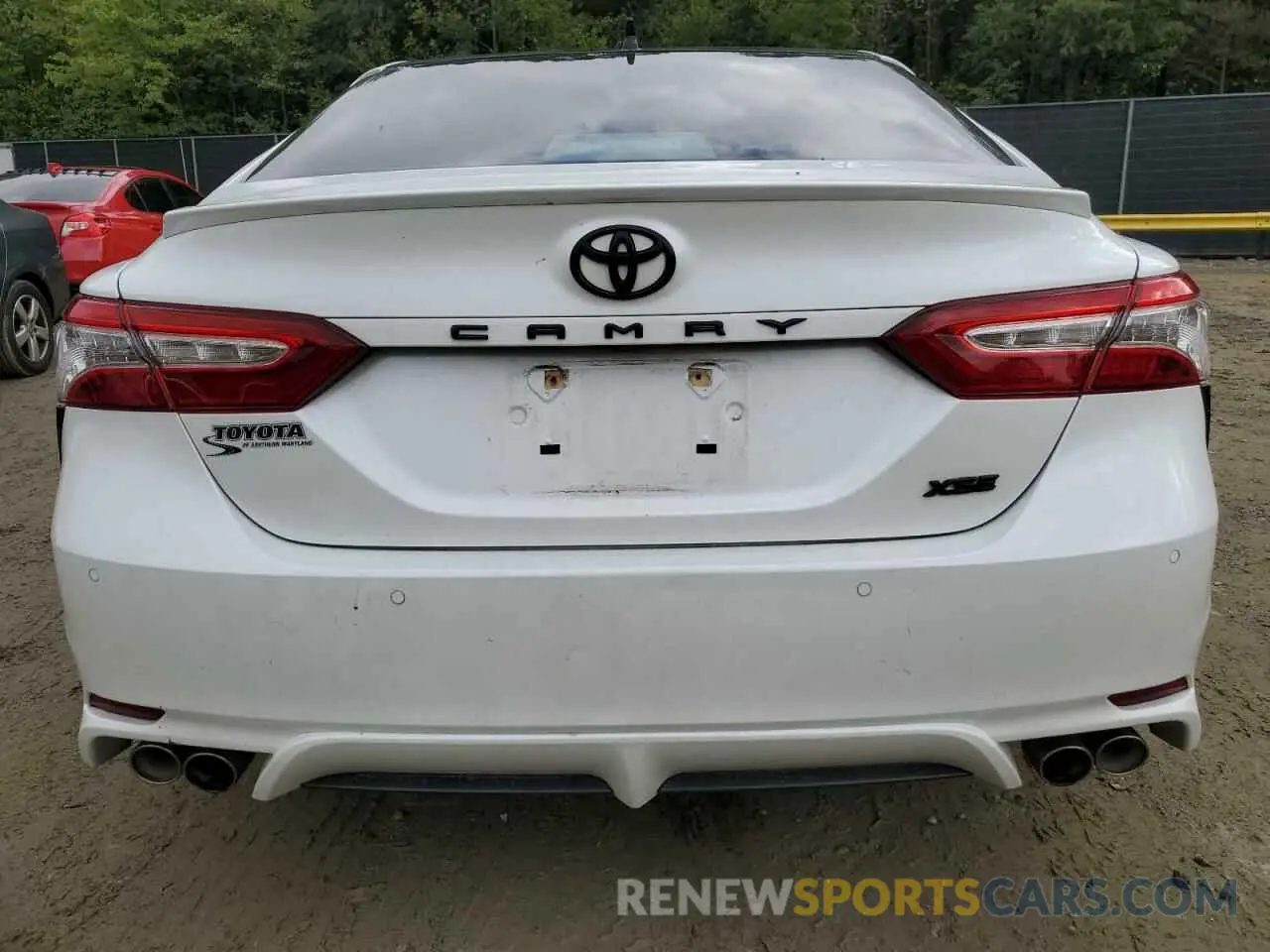6 fotografías del automóvil dañado 4T1K61AK1LU301446 TOYOTA CAMRY 2020