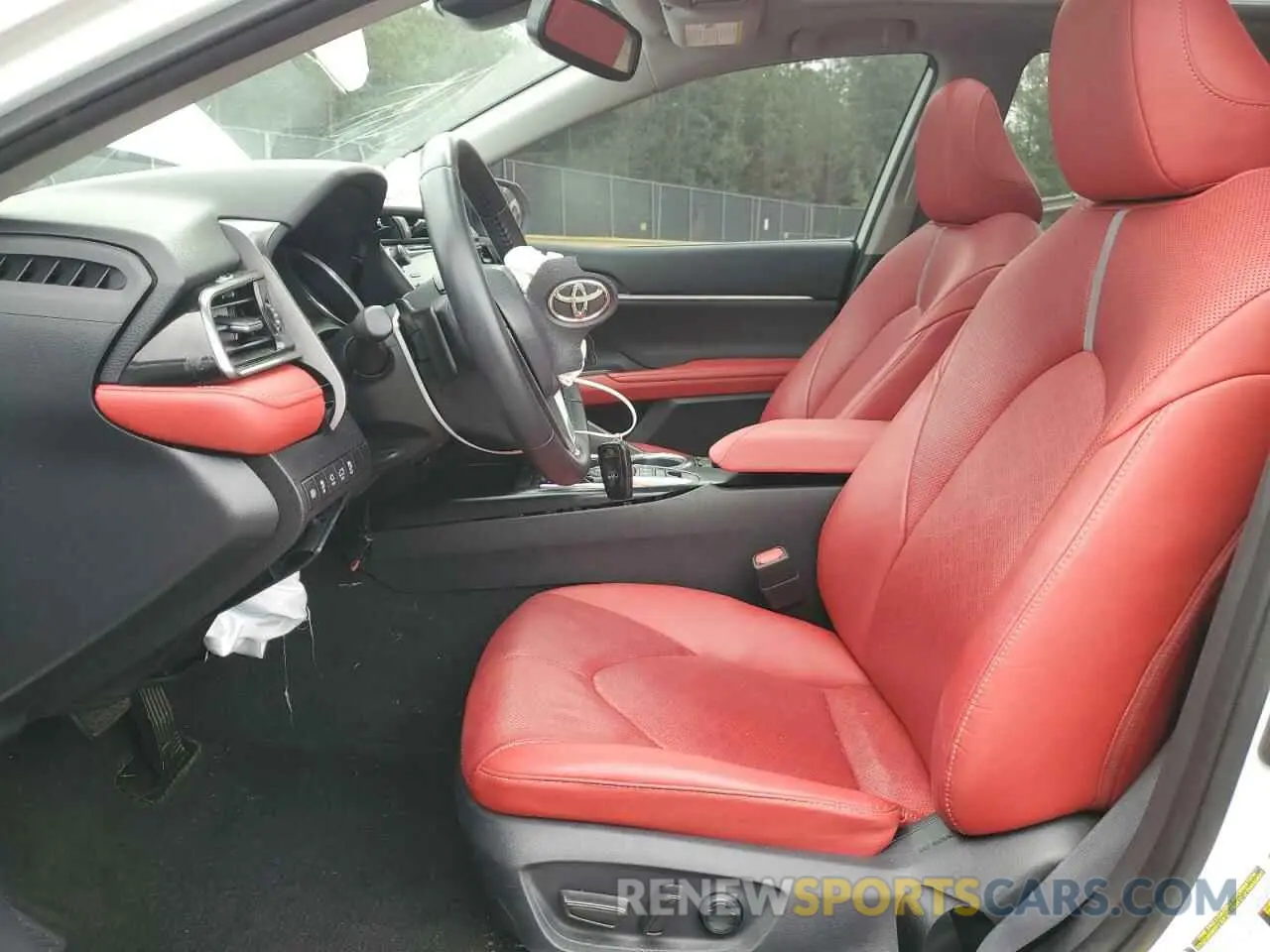 7 fotografías del automóvil dañado 4T1K61AK1LU301446 TOYOTA CAMRY 2020