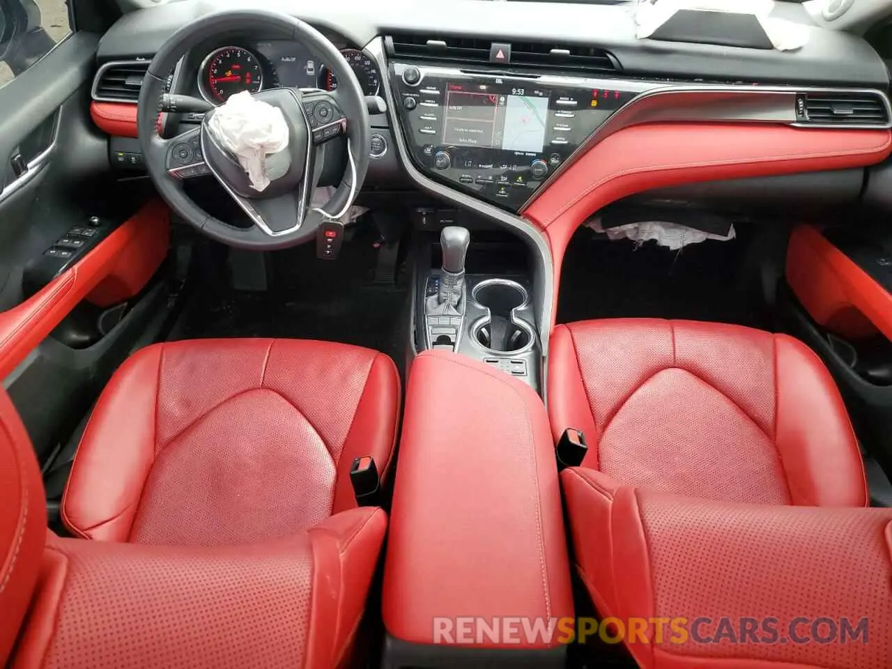 8 fotografías del automóvil dañado 4T1K61AK1LU301446 TOYOTA CAMRY 2020