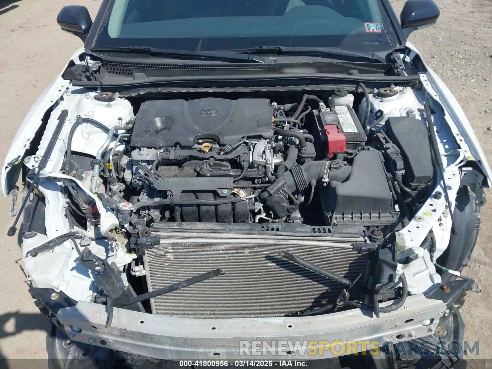10 fotografías del automóvil dañado 4T1K61AK1LU317081 TOYOTA CAMRY 2020