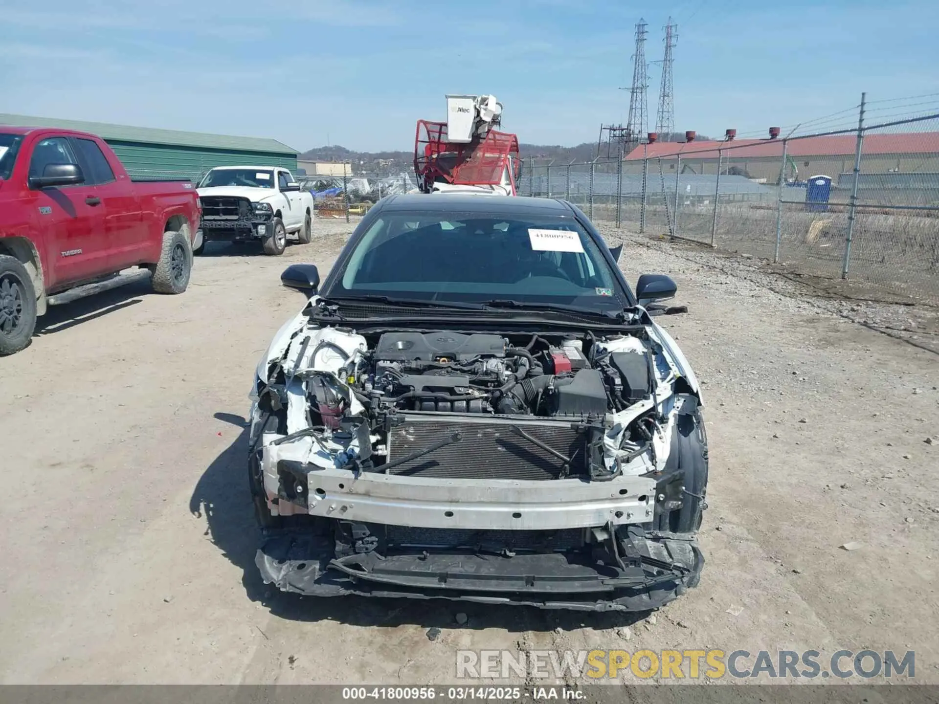 13 fotografías del automóvil dañado 4T1K61AK1LU317081 TOYOTA CAMRY 2020
