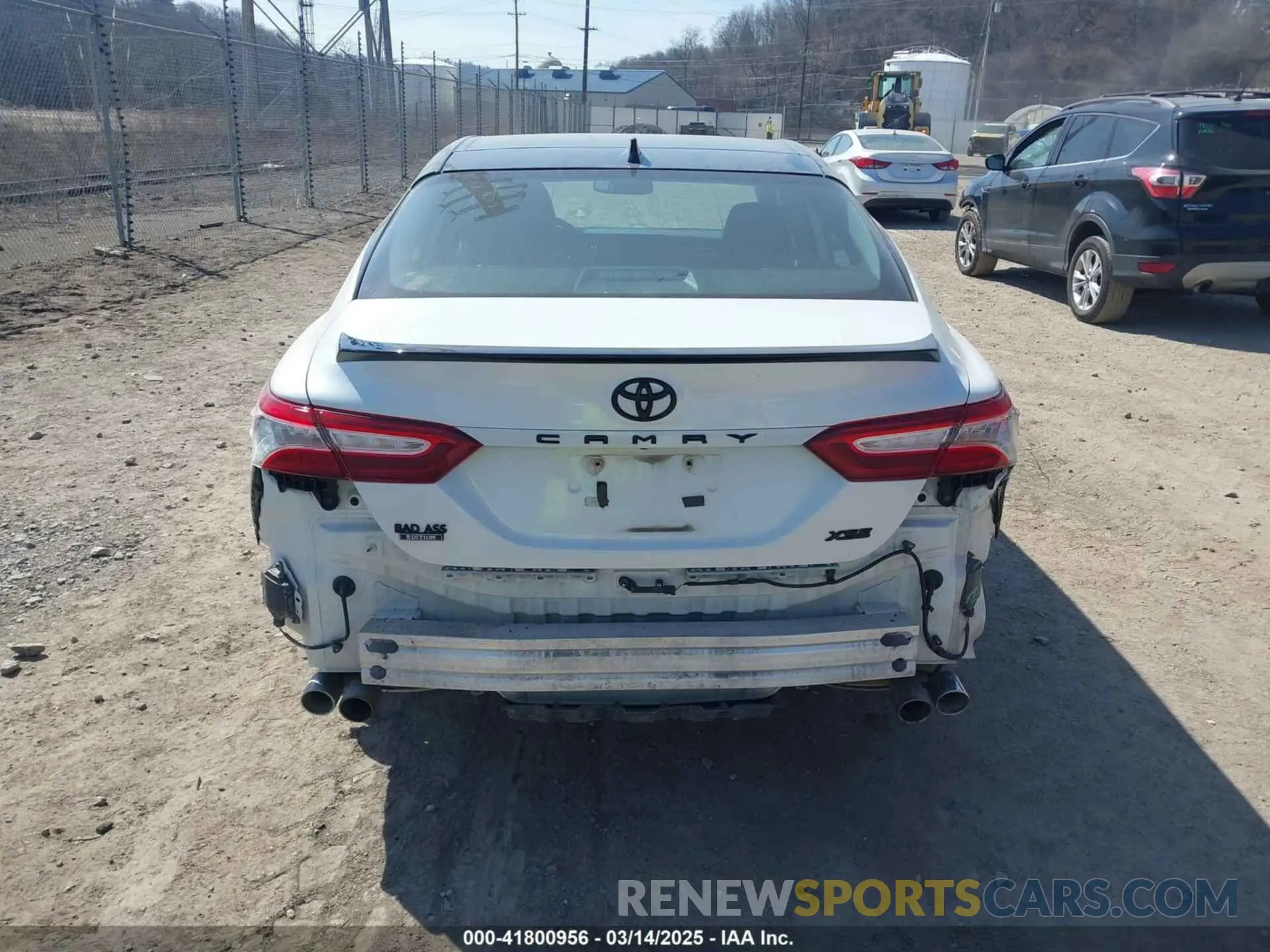 17 fotografías del automóvil dañado 4T1K61AK1LU317081 TOYOTA CAMRY 2020