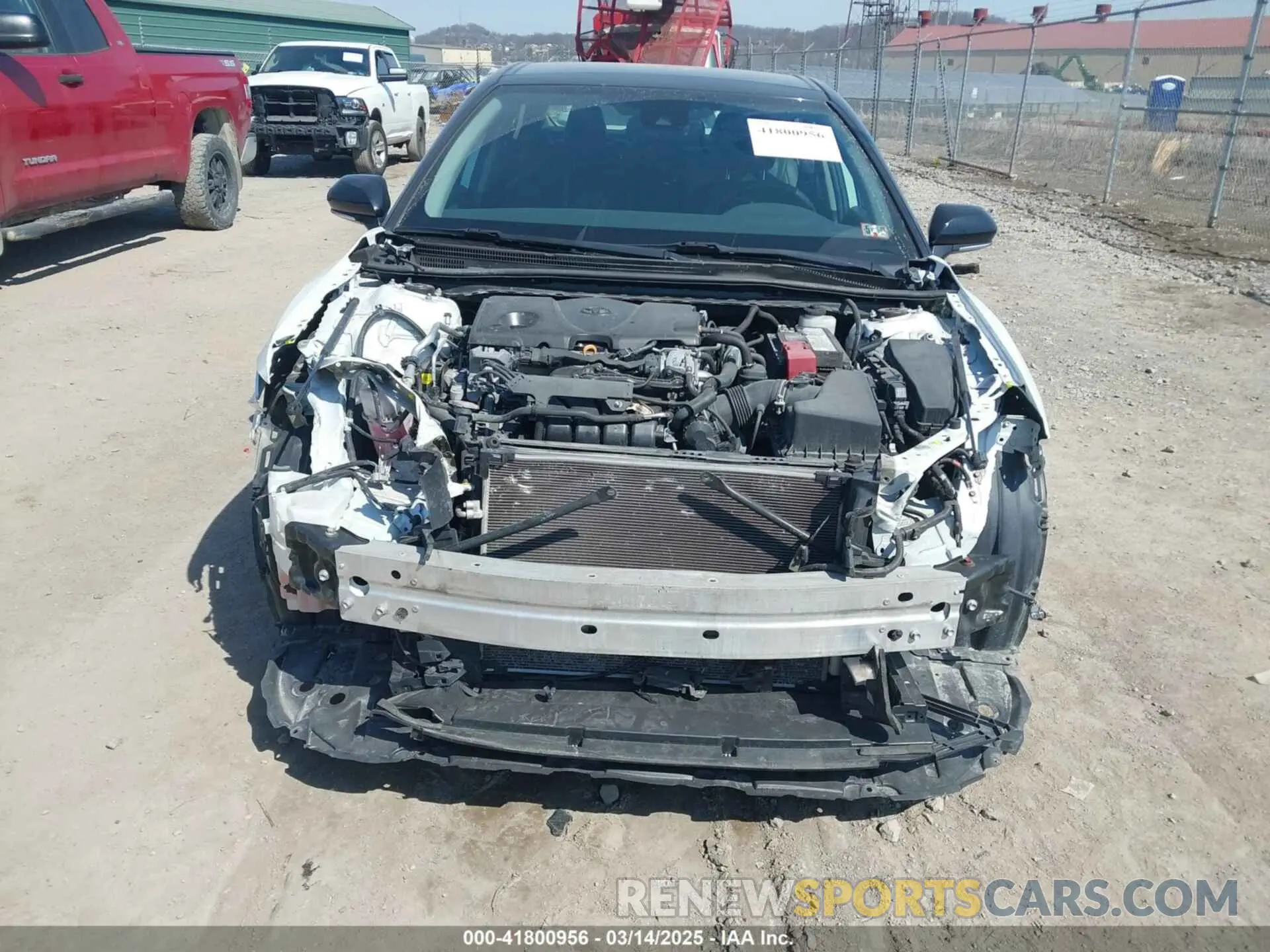 6 fotografías del automóvil dañado 4T1K61AK1LU317081 TOYOTA CAMRY 2020