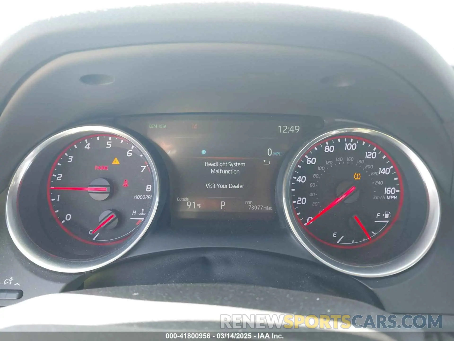7 fotografías del automóvil dañado 4T1K61AK1LU317081 TOYOTA CAMRY 2020