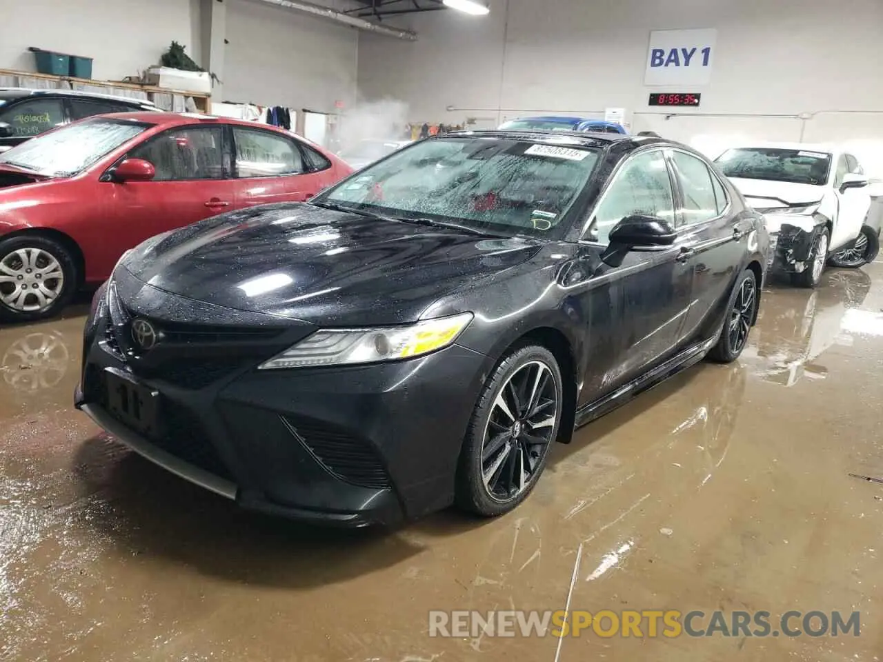 1 fotografías del automóvil dañado 4T1K61AK1LU320546 TOYOTA CAMRY 2020