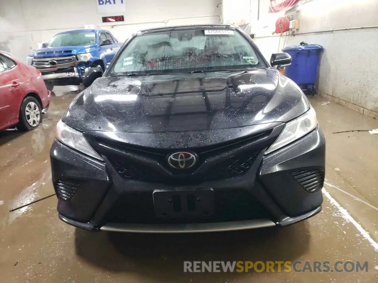 5 fotografías del automóvil dañado 4T1K61AK1LU320546 TOYOTA CAMRY 2020