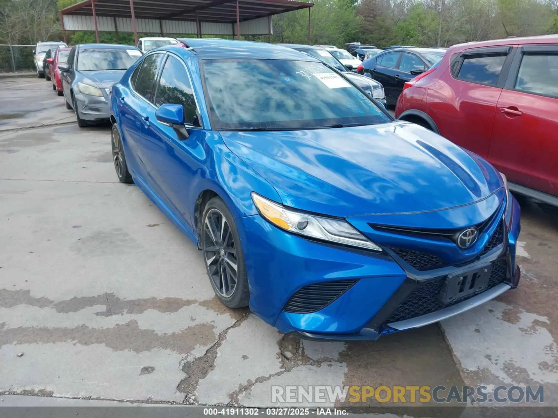 1 fotografías del automóvil dañado 4T1K61AK1LU322328 TOYOTA CAMRY 2020