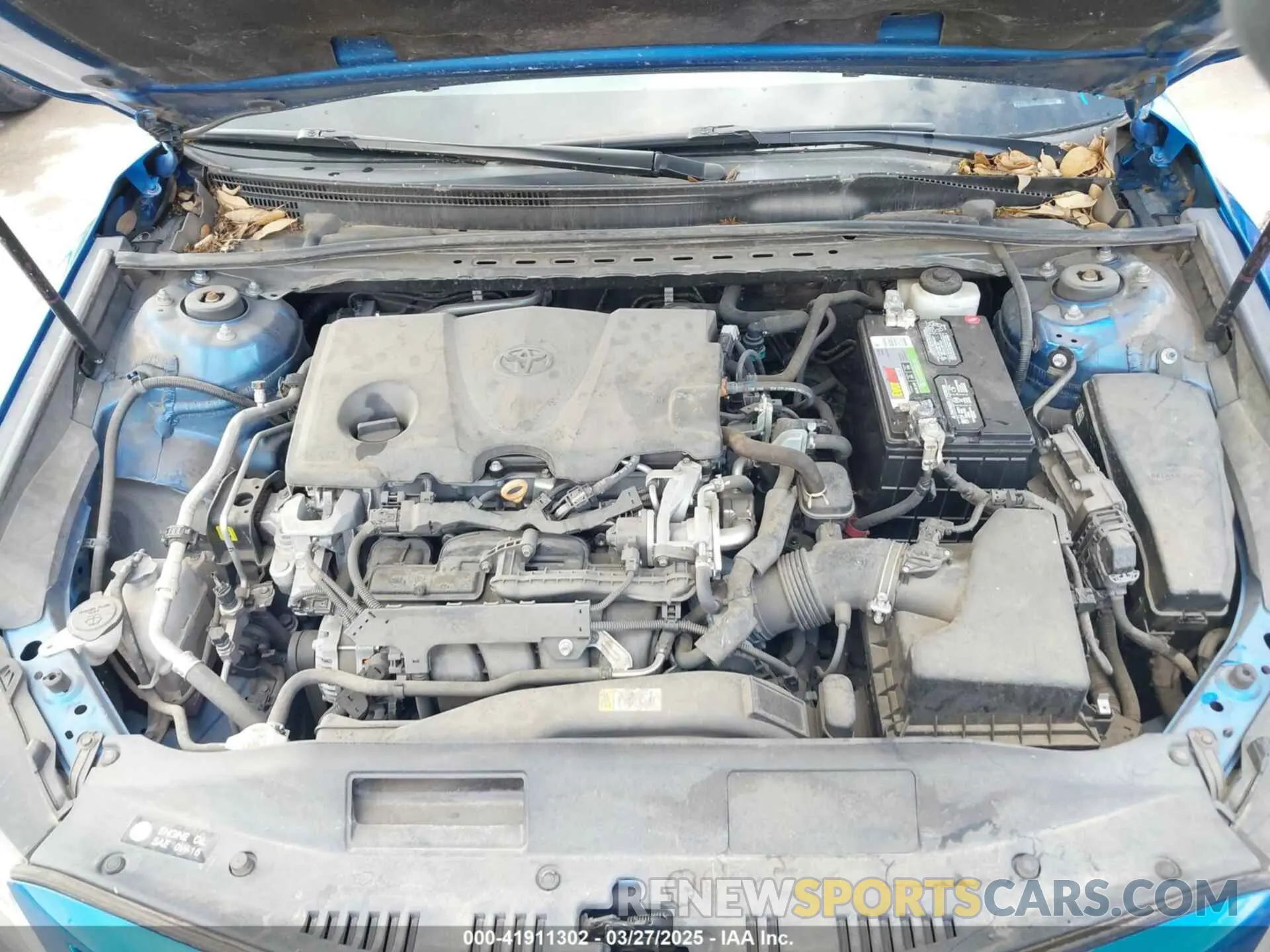 10 fotografías del automóvil dañado 4T1K61AK1LU322328 TOYOTA CAMRY 2020