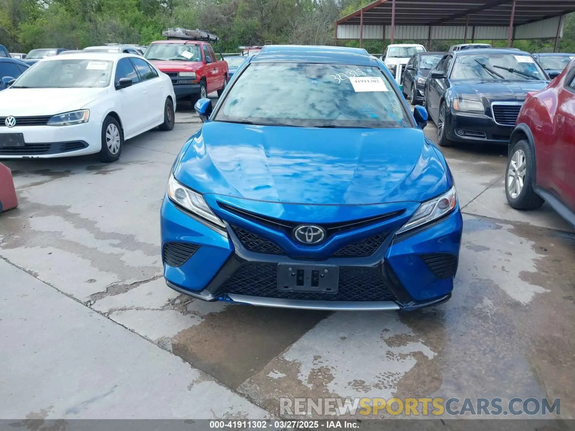 13 fotografías del automóvil dañado 4T1K61AK1LU322328 TOYOTA CAMRY 2020