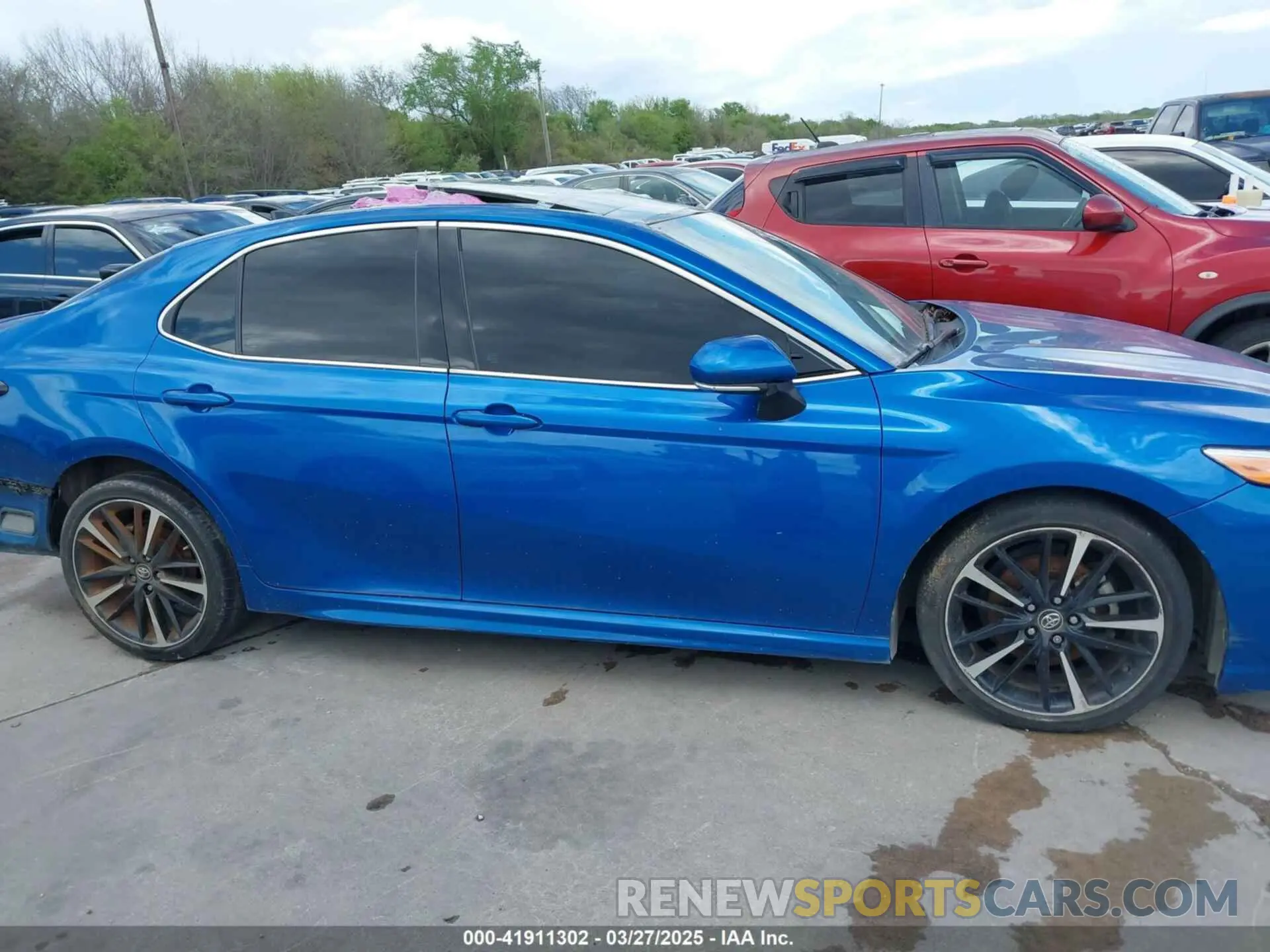 14 fotografías del automóvil dañado 4T1K61AK1LU322328 TOYOTA CAMRY 2020