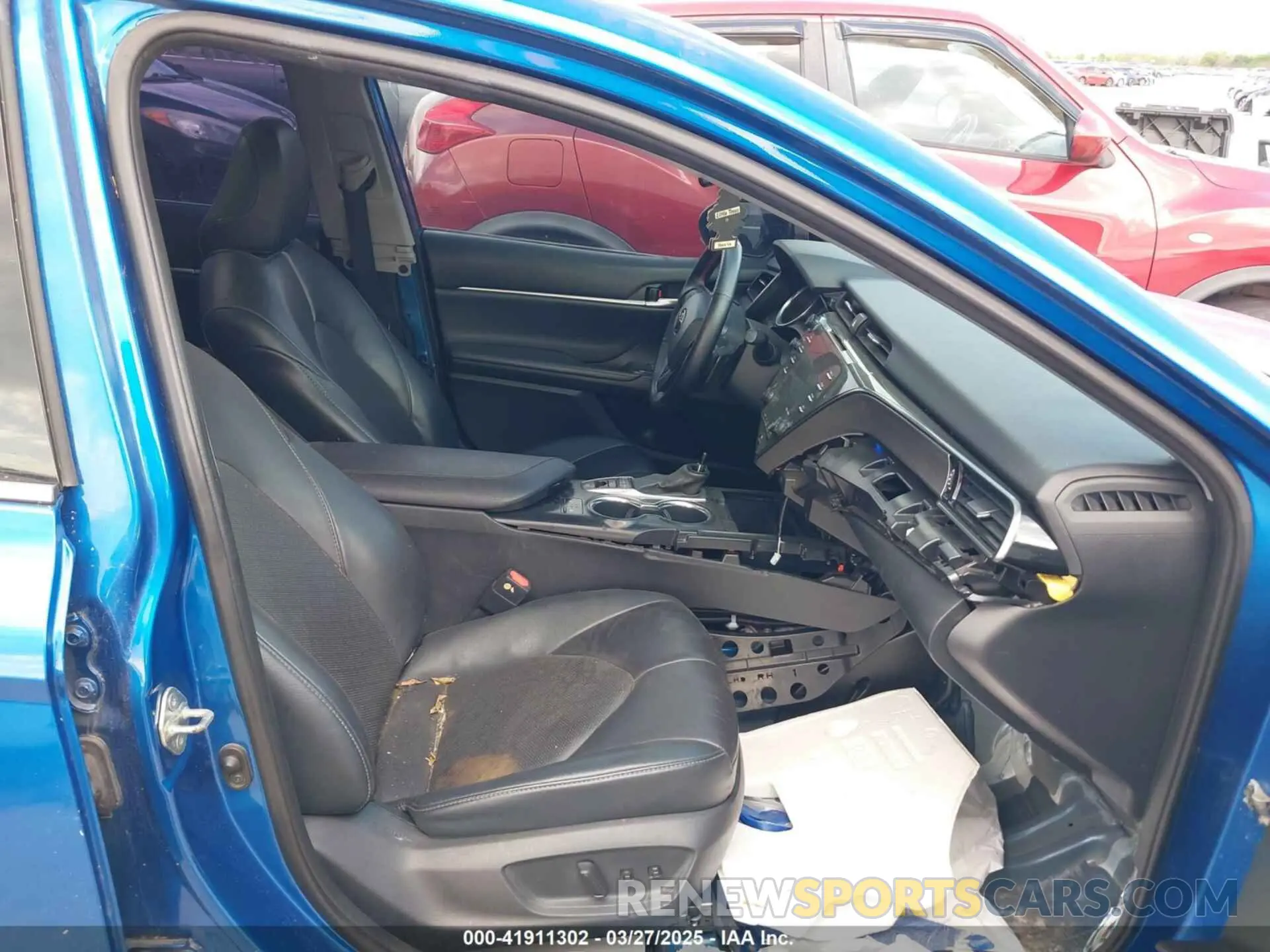 5 fotografías del automóvil dañado 4T1K61AK1LU322328 TOYOTA CAMRY 2020