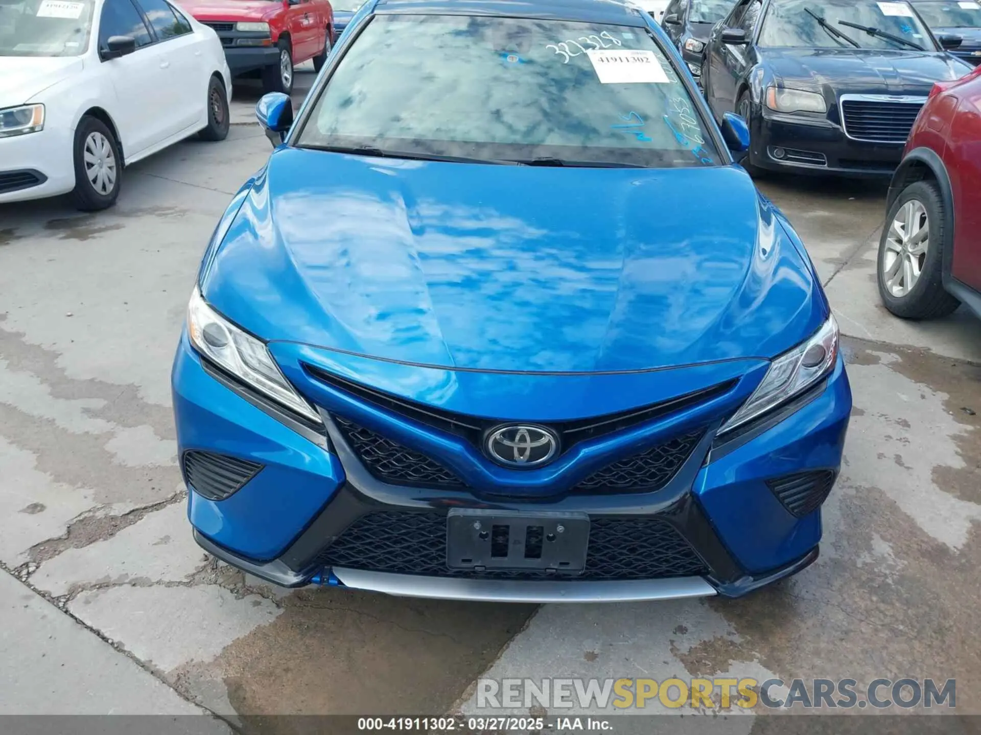 6 fotografías del automóvil dañado 4T1K61AK1LU322328 TOYOTA CAMRY 2020