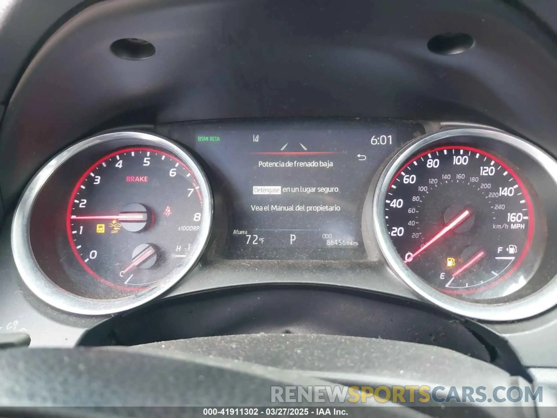 7 fotografías del automóvil dañado 4T1K61AK1LU322328 TOYOTA CAMRY 2020