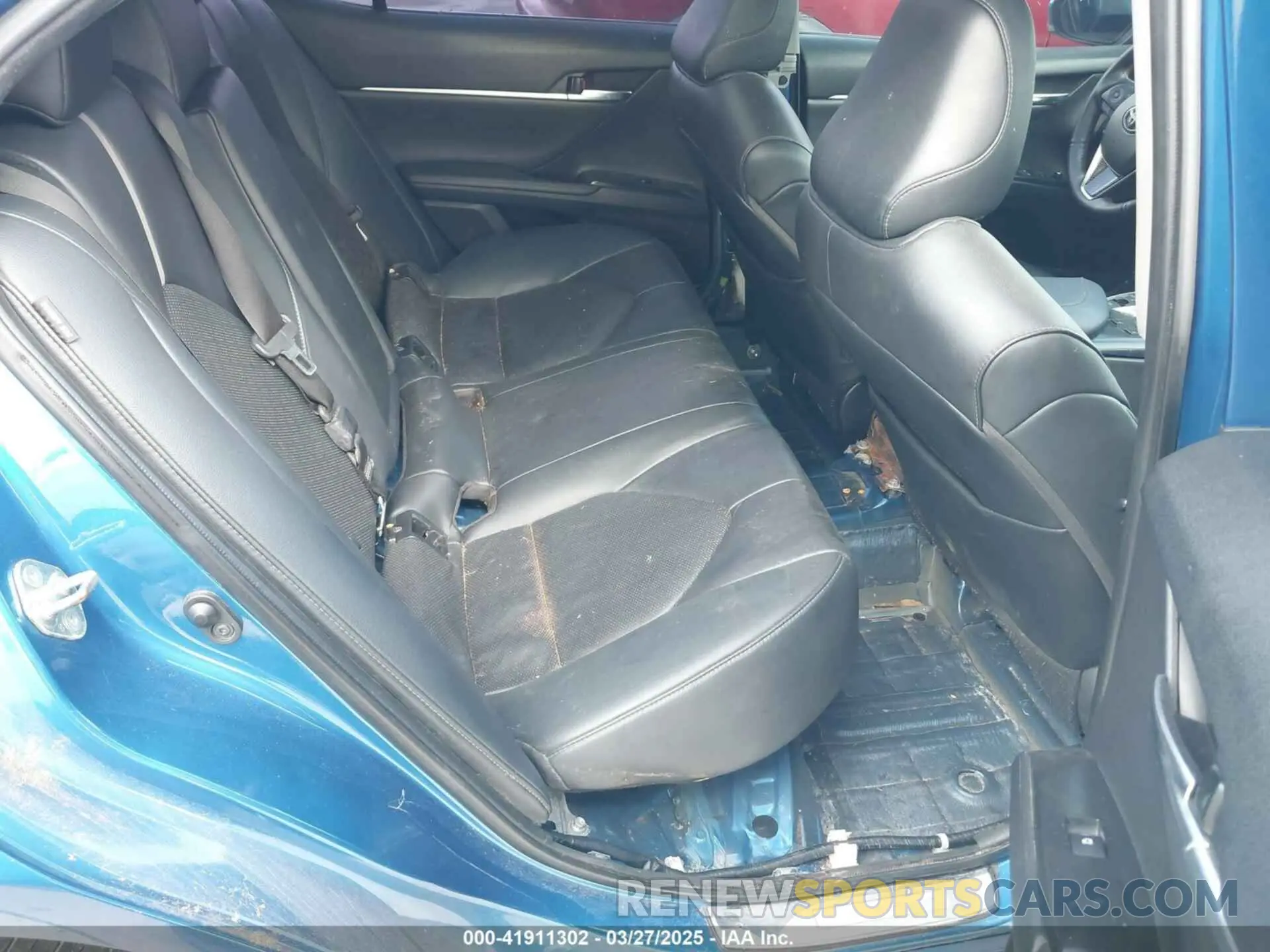 8 fotografías del automóvil dañado 4T1K61AK1LU322328 TOYOTA CAMRY 2020