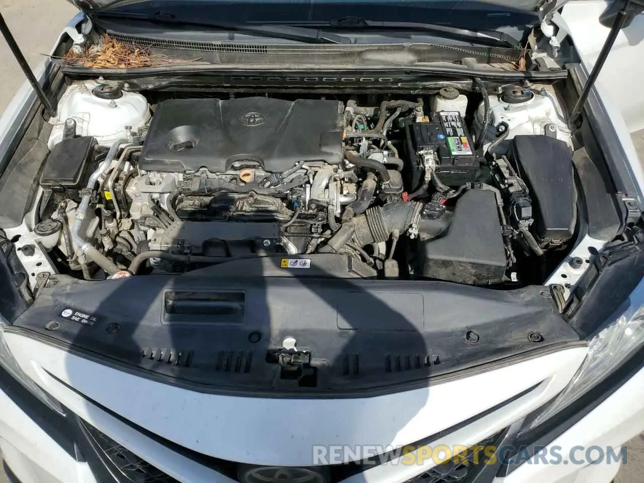 11 fotografías del automóvil dañado 4T1K61AK1LU325553 TOYOTA CAMRY 2020