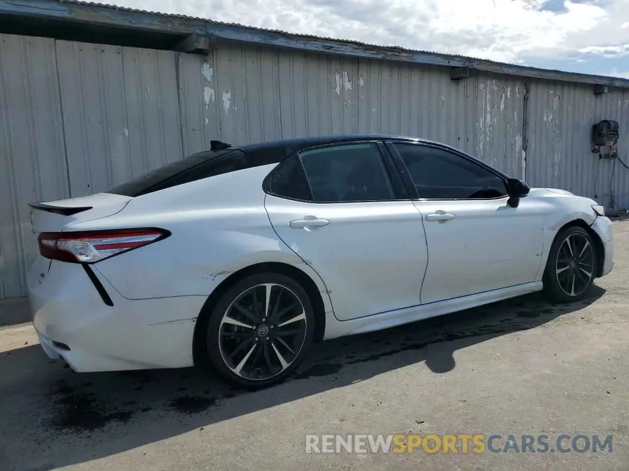 3 fotografías del automóvil dañado 4T1K61AK1LU325553 TOYOTA CAMRY 2020
