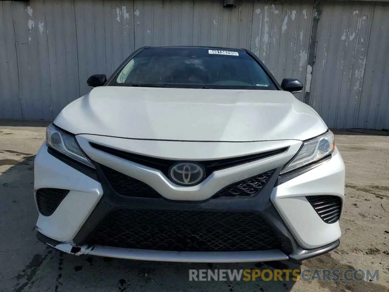 5 fotografías del automóvil dañado 4T1K61AK1LU325553 TOYOTA CAMRY 2020