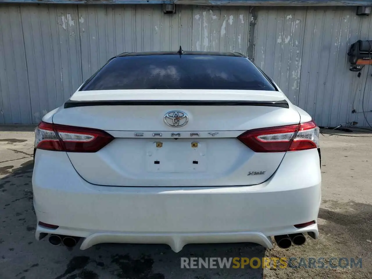 6 fotografías del automóvil dañado 4T1K61AK1LU325553 TOYOTA CAMRY 2020