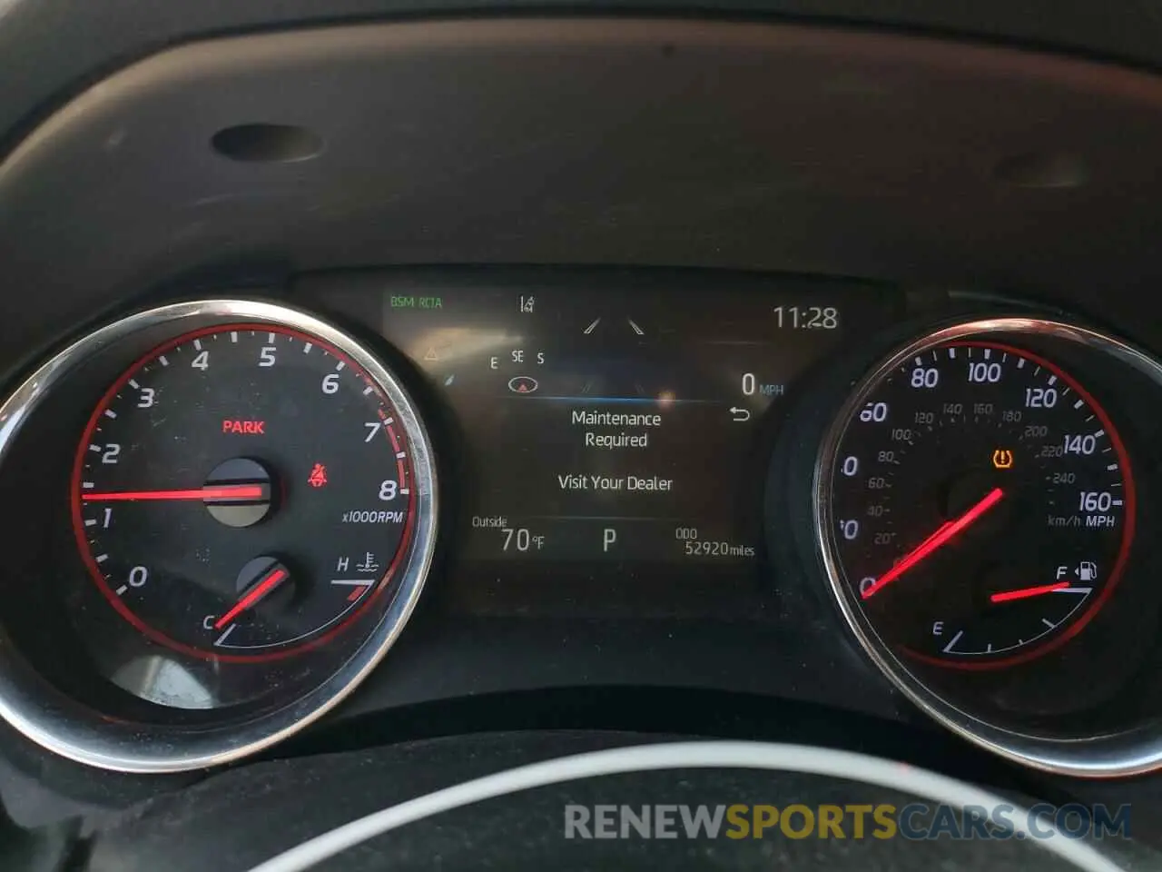 9 fotografías del automóvil dañado 4T1K61AK1LU325553 TOYOTA CAMRY 2020