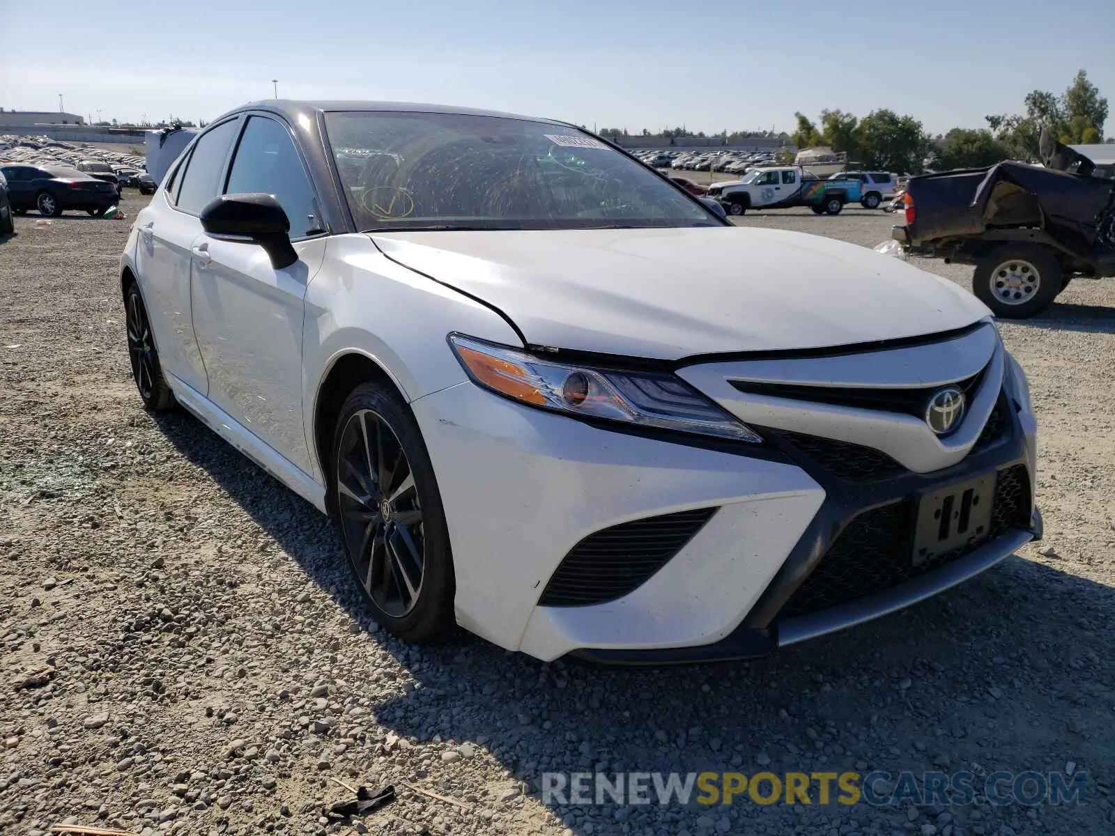 1 fotografías del automóvil dañado 4T1K61AK1LU372341 TOYOTA CAMRY 2020