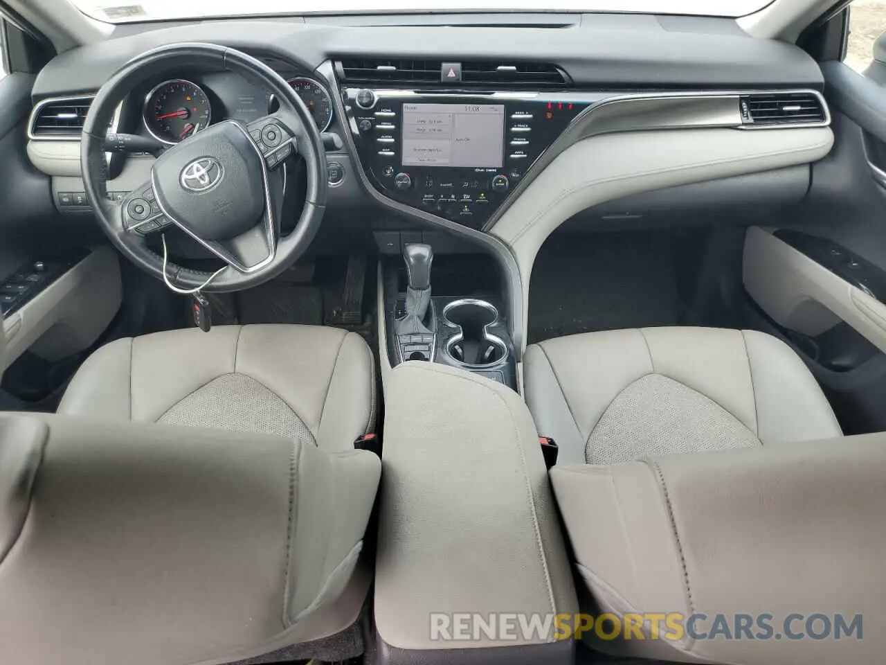 8 fotografías del automóvil dañado 4T1K61AK1LU386286 TOYOTA CAMRY 2020