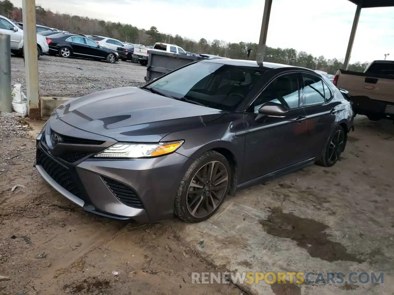 1 fotografías del automóvil dañado 4T1K61AK1LU858907 TOYOTA CAMRY 2020