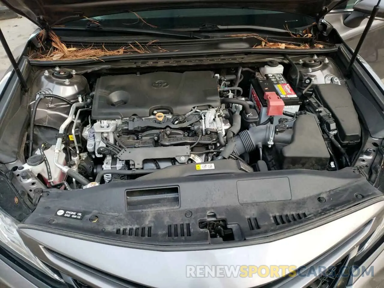 11 fotografías del automóvil dañado 4T1K61AK1LU858907 TOYOTA CAMRY 2020