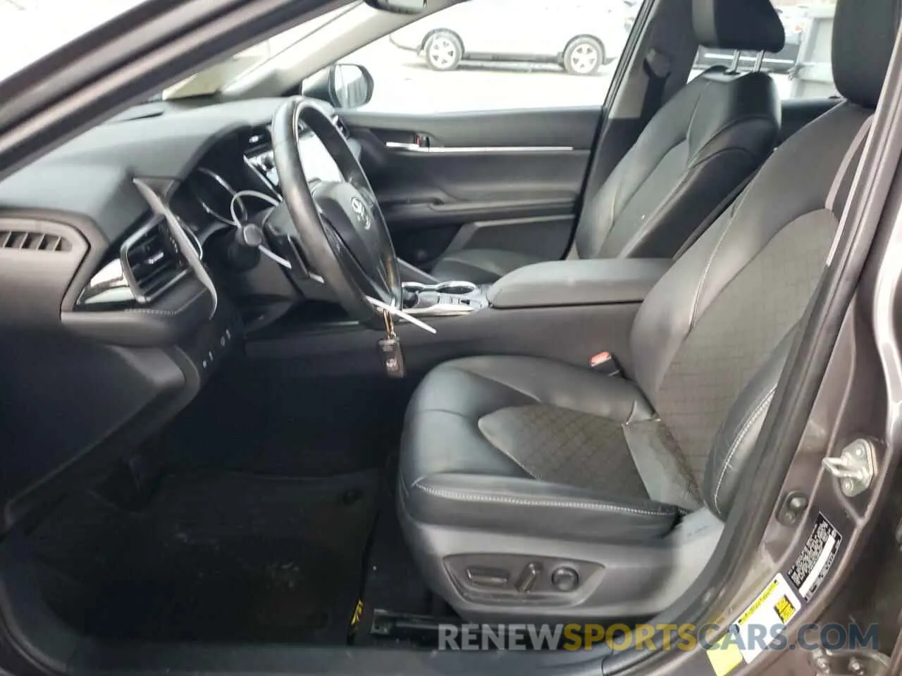 7 fotografías del automóvil dañado 4T1K61AK1LU858907 TOYOTA CAMRY 2020